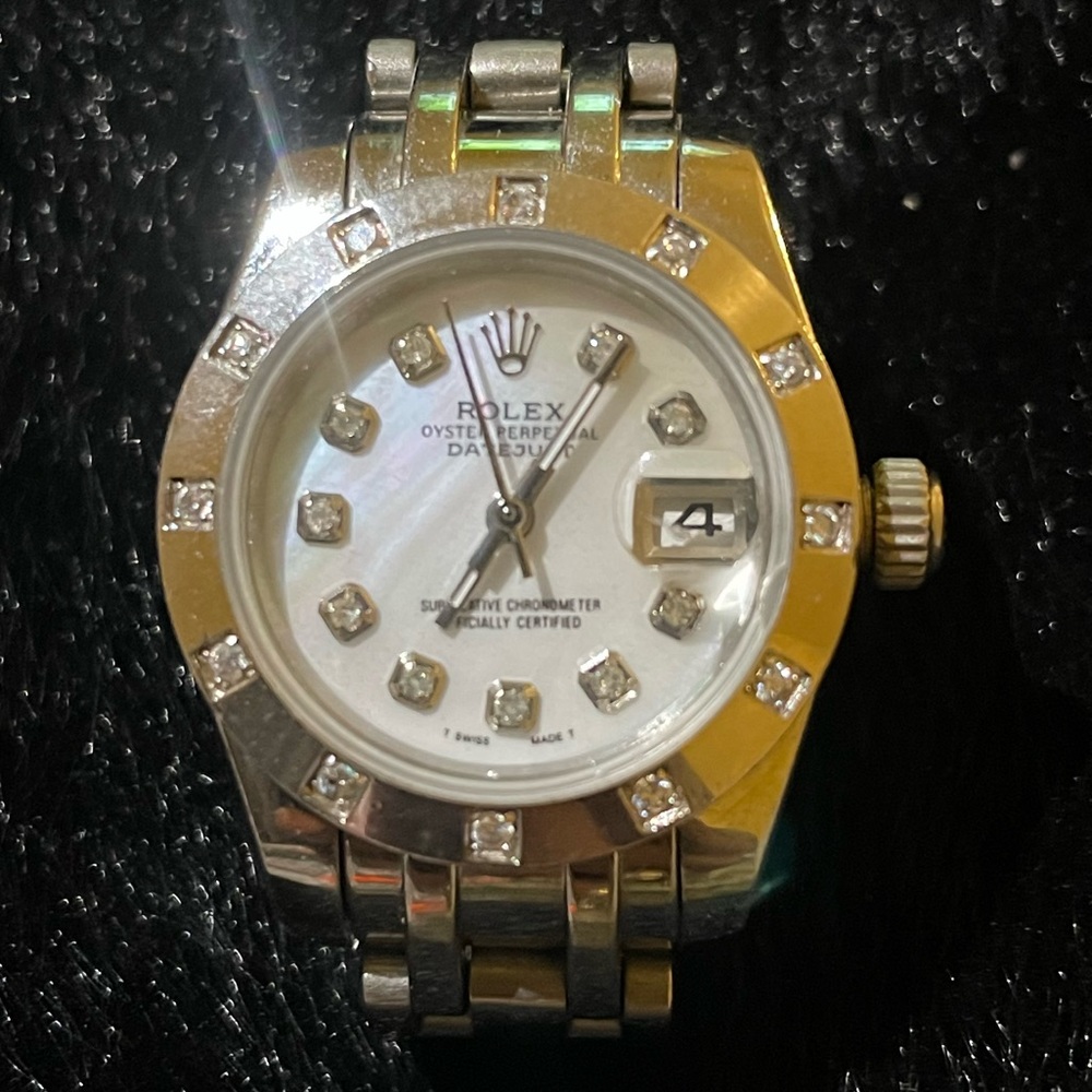 Rolex oyster perpetual datejust